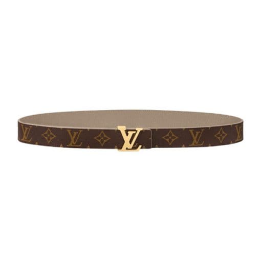 LOUIS VUITTON LV INITIALES 30MM REVERSIBLE BELT MONOGAM – LBE086