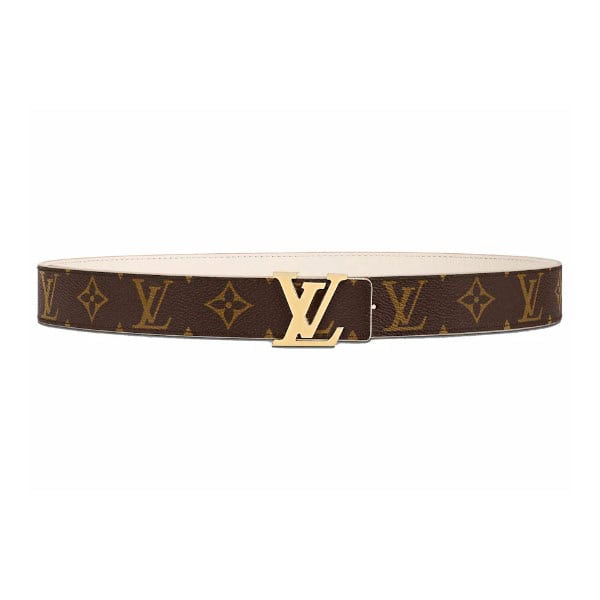 LOUIS VUITTON LV INITIALES 30MM REVERSIBLE BELT MONOGAM – LBE087