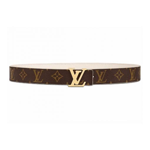 LOUIS VUITTON LV INITIALES 30MM REVERSIBLE BELT MONOGAM – LBE087