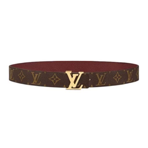 LOUIS VUITTON LV INITIALES 30MM REVERSIBLE BELT MONOGAM – LBE088