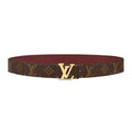 LOUIS VUITTON LV INITIALES 30MM REVERSIBLE BELT MONOGAM – LBE088
