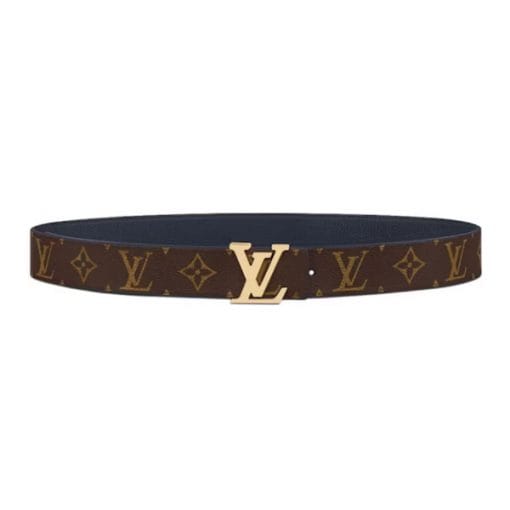LOUIS VUITTON LV INITIALES 30MM REVERSIBLE BELT MONOGAM – LBE089