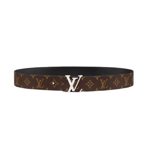 LOUIS VUITTON LV INITIALES 40MM REVERSIBLE BELT – LBE028