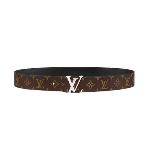 LOUIS VUITTON LV INITIALES 40MM REVERSIBLE BELT – LBE028