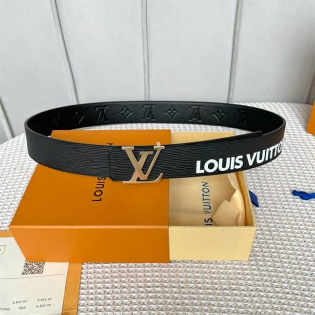 LOUIS VUITTON LV INITIALS 40MM REVERSIBLE BELT – LBE051