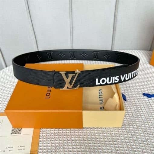 LOUIS VUITTON LV INITIALS 40MM REVERSIBLE BELT – LBE051
