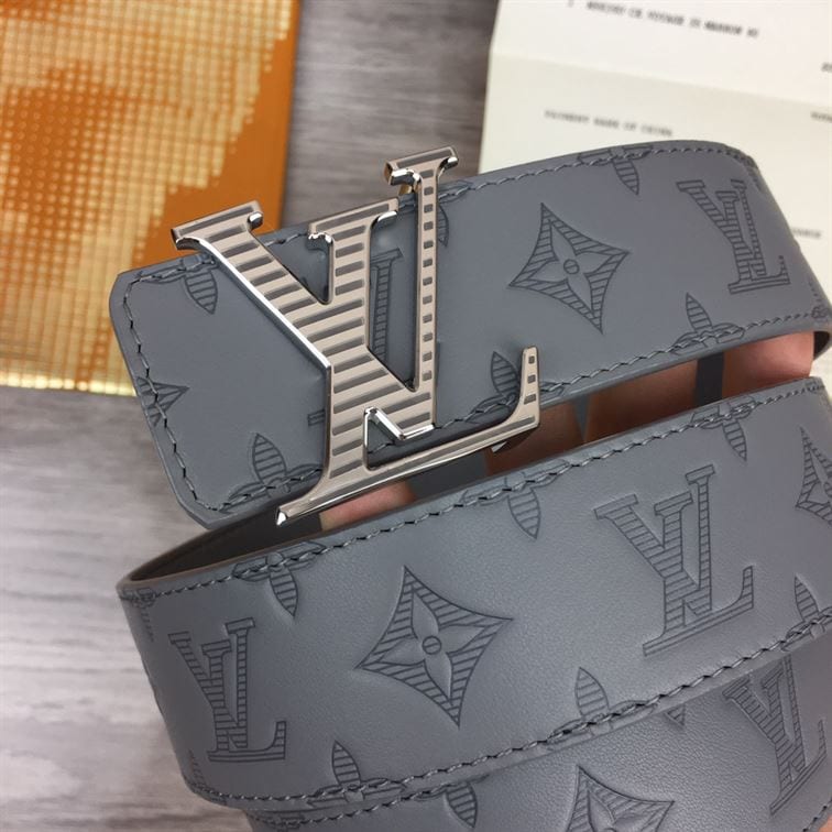 LOUIS VUITTON LV SHADOW 40MM REVERSIBLE BELT – LBE041