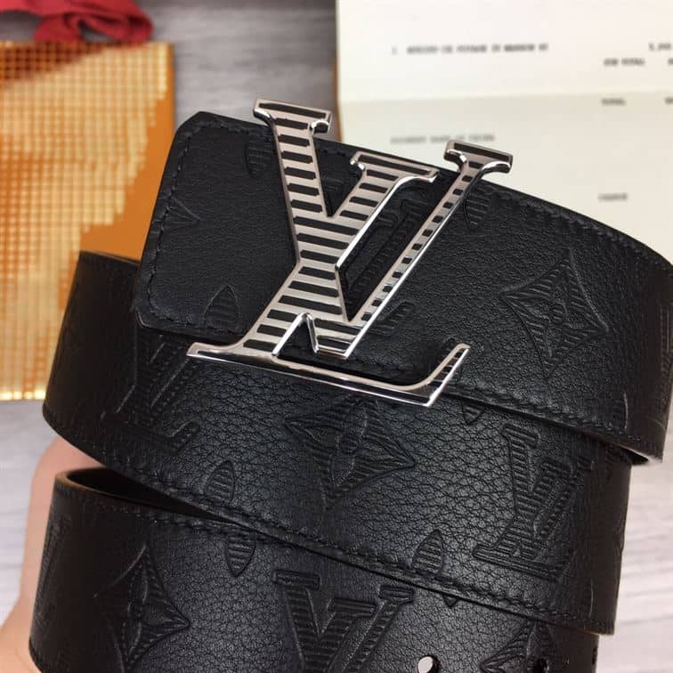 LOUIS VUITTON LV SHADOW 40MM REVERSIBLE BELT – LBE042
