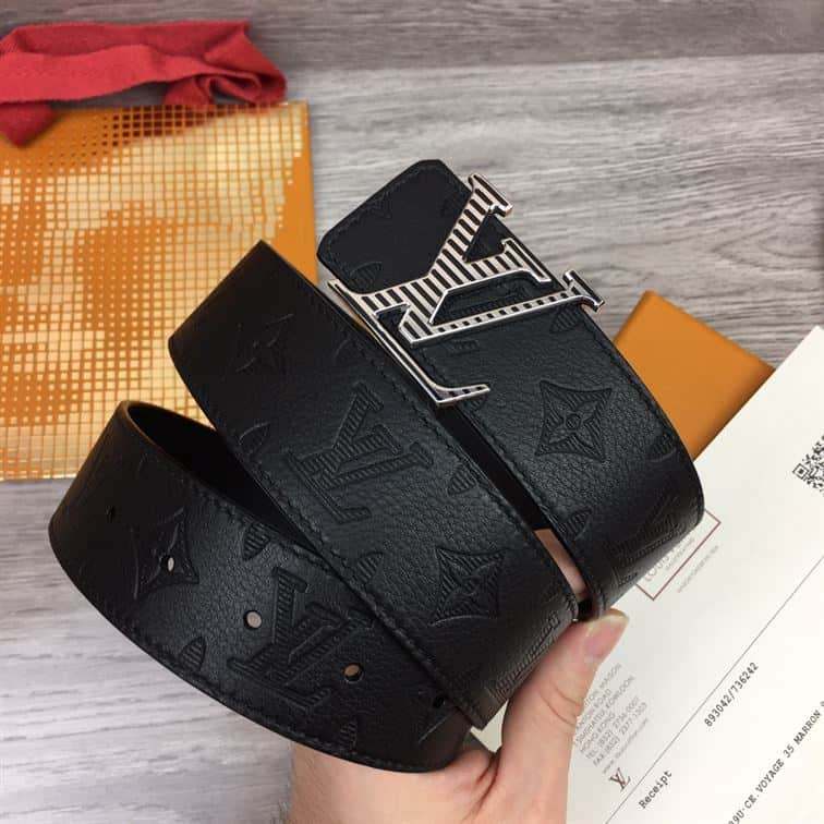 LOUIS VUITTON LV SHADOW 40MM REVERSIBLE BELT – LBE042