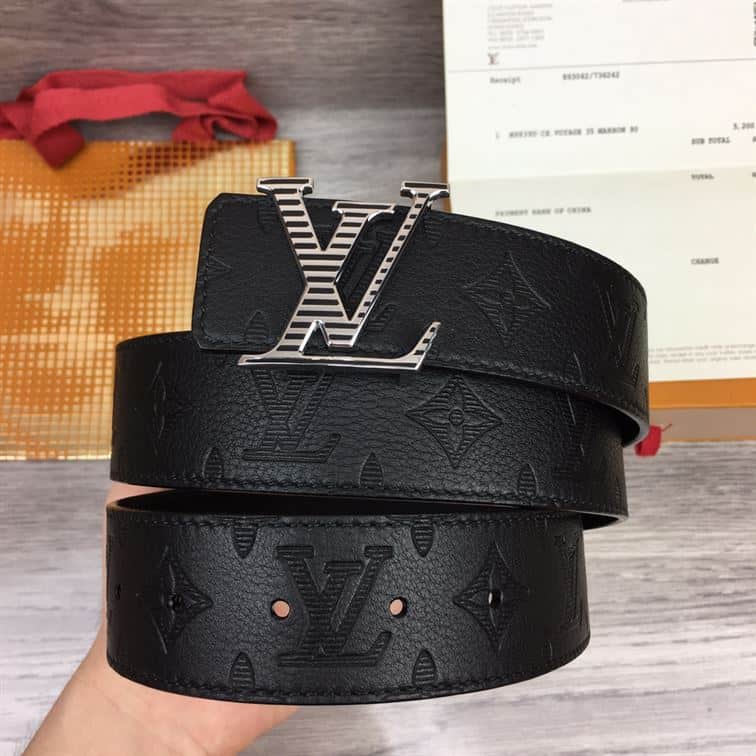 LOUIS VUITTON LV SHADOW 40MM REVERSIBLE BELT – LBE042