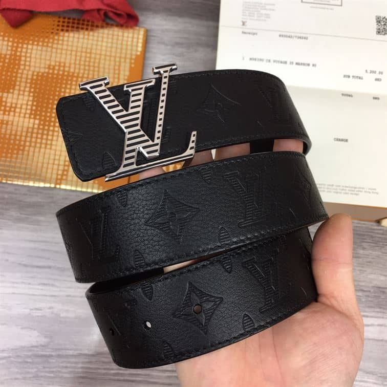 LOUIS VUITTON LV SHADOW 40MM REVERSIBLE BELT – LBE042