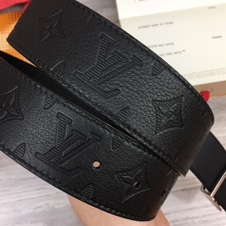 LOUIS VUITTON LV SHADOW 40MM REVERSIBLE BELT – LBE042