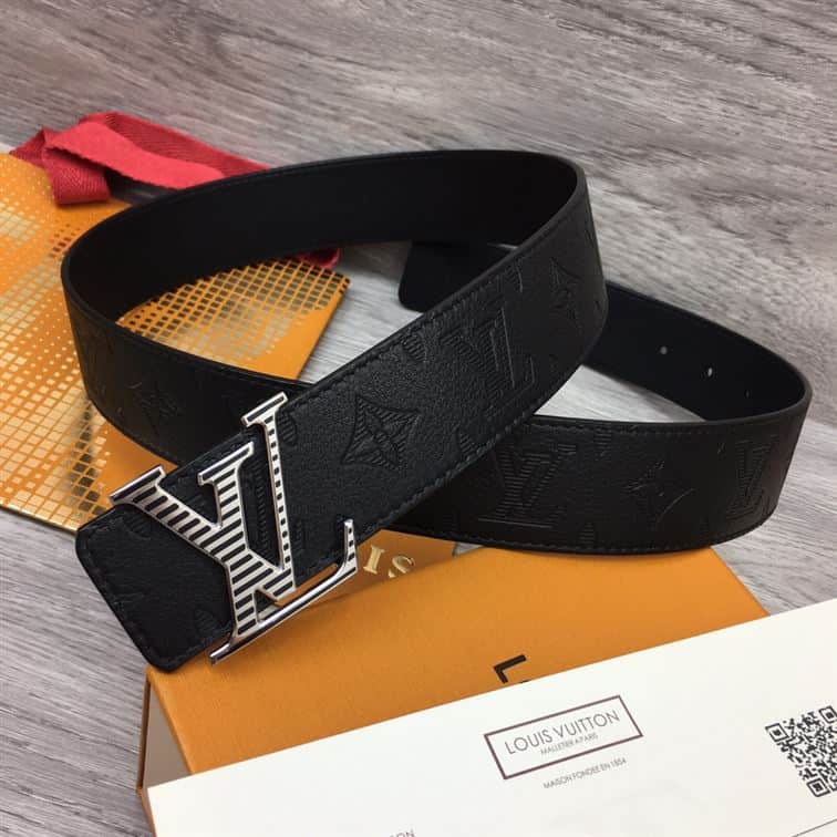 LOUIS VUITTON LV SHADOW 40MM REVERSIBLE BELT – LBE042
