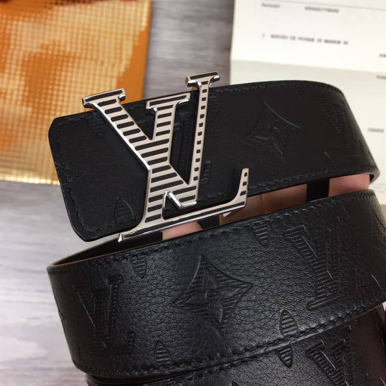 LOUIS VUITTON LV SHADOW 40MM REVERSIBLE BELT – LBE042
