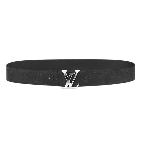 LOUIS VUITTON LV SHADOW 40MM REVERSIBLE BELT – LBE042