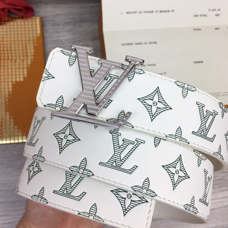 LOUIS VUITTON LV SHADOW 40MM REVERSIBLE BELT – LBE043