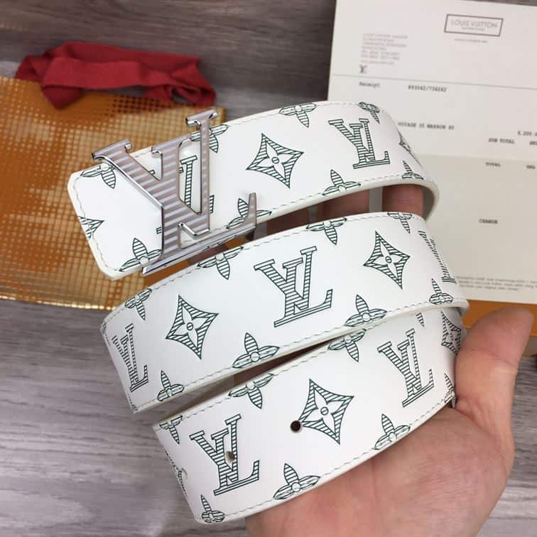 LOUIS VUITTON LV SHADOW 40MM REVERSIBLE BELT – LBE043