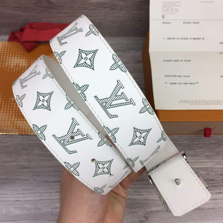 LOUIS VUITTON LV SHADOW 40MM REVERSIBLE BELT – LBE043