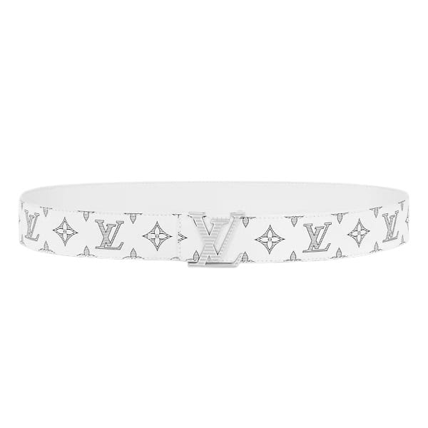 LOUIS VUITTON LV SHADOW 40MM REVERSIBLE BELT – LBE043