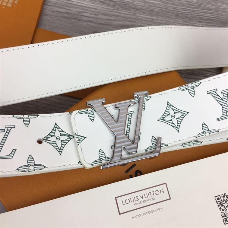 LOUIS VUITTON LV SHADOW 40MM REVERSIBLE BELT – LBE043