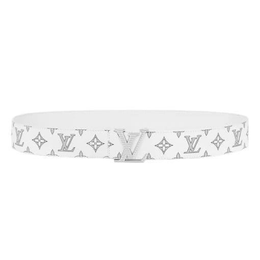 LOUIS VUITTON LV SHADOW 40MM REVERSIBLE BELT – LBE043