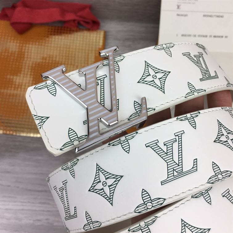 LOUIS VUITTON LV SHADOW 40MM REVERSIBLE BELT – LBE043
