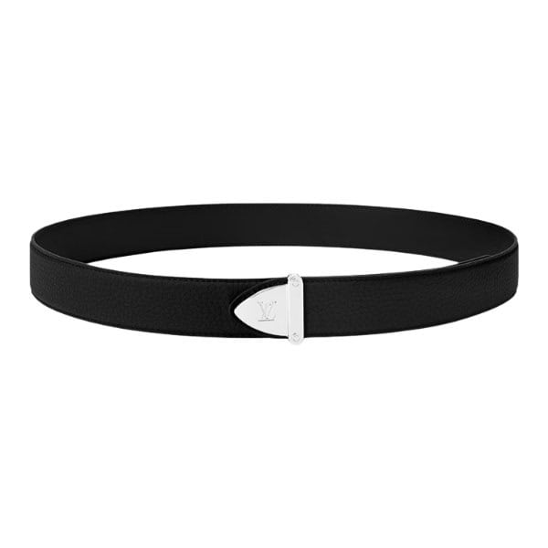 LOUIS VUITTON LV TRUNK 35MM REVERSIBLE BELT – LBE081