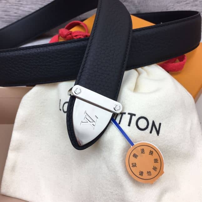 LOUIS VUITTON LV TRUNK 35MM REVERSIBLE BELT – LBE081
