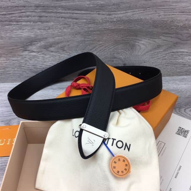 LOUIS VUITTON LV TRUNK 35MM REVERSIBLE BELT – LBE081