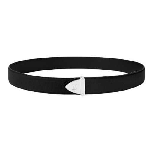 LOUIS VUITTON LV TRUNK 35MM REVERSIBLE BELT – LBE081