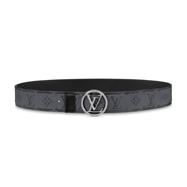 LOUIS VUITTON REVERSIBLE BELT CIRCLE – LBE068