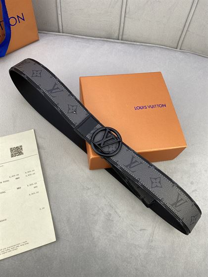 LOUIS VUITTON REVERSIBLE BELT CIRCLE – LBE070