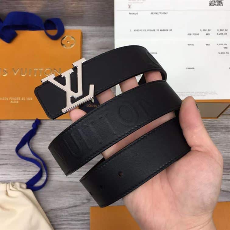 LV AEROGRAM 35MM REVERSIBLE BELT – LBE013