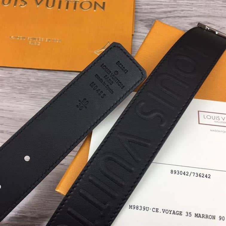 LV AEROGRAM 35MM REVERSIBLE BELT – LBE013