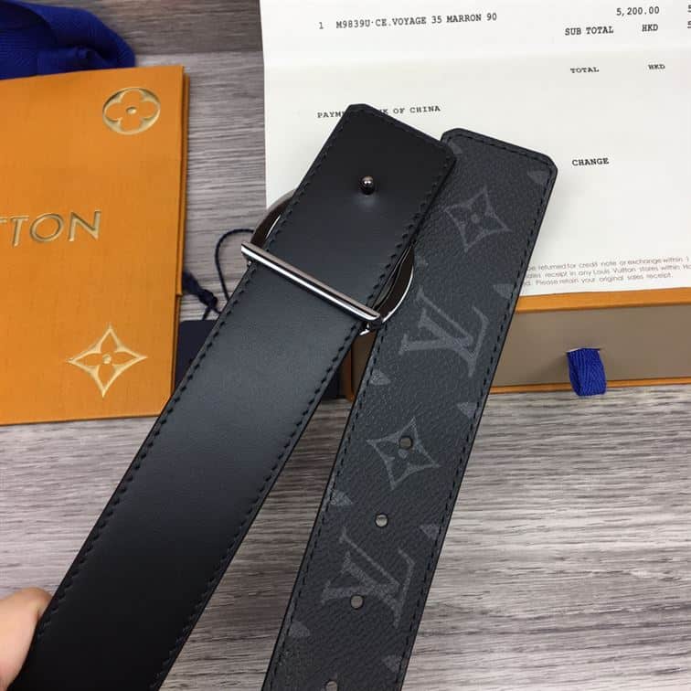 LV CIRCLE 40MM REVERSIBLE BELT – LBE006