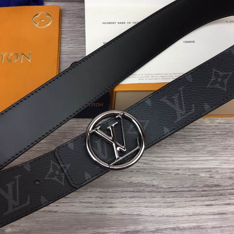 LV CIRCLE 40MM REVERSIBLE BELT – LBE006