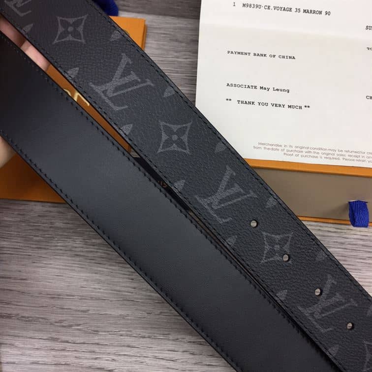 LV CIRCLE 40MM REVERSIBLE BELT – LBE006