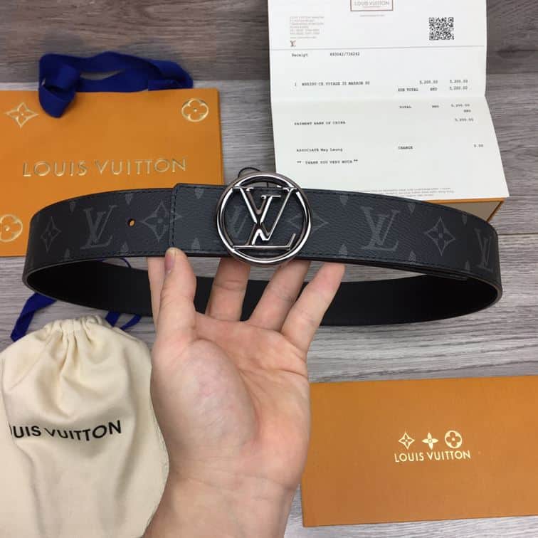 LV CIRCLE 40MM REVERSIBLE BELT – LBE006