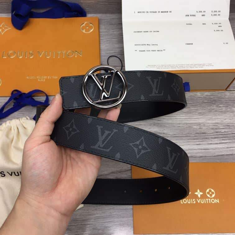 LV CIRCLE 40MM REVERSIBLE BELT – LBE006