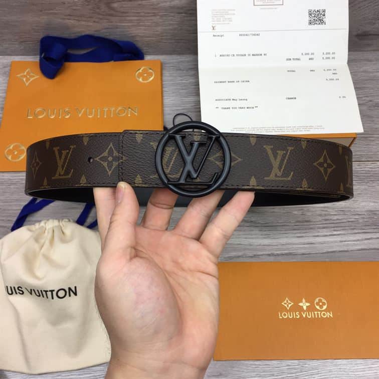 LV CIRCLE 40MM REVERSIBLE BELT – LBE007