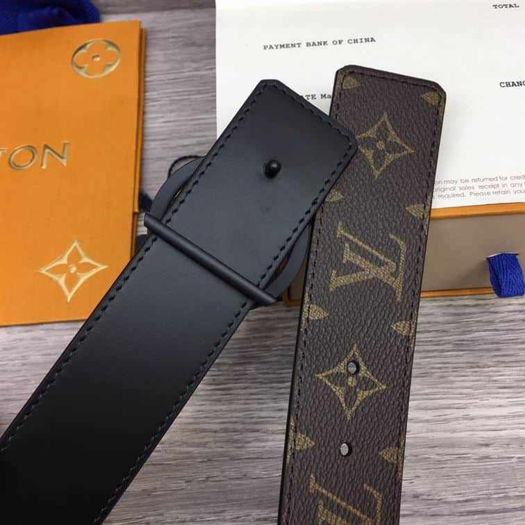 LV CIRCLE 40MM REVERSIBLE BELT – LBE007