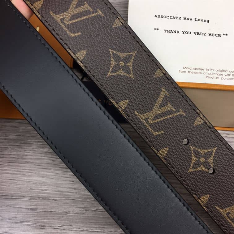 LV CIRCLE 40MM REVERSIBLE BELT – LBE007