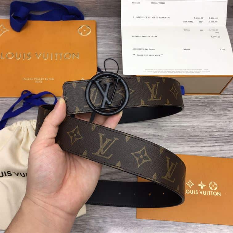 LV CIRCLE 40MM REVERSIBLE BELT – LBE007