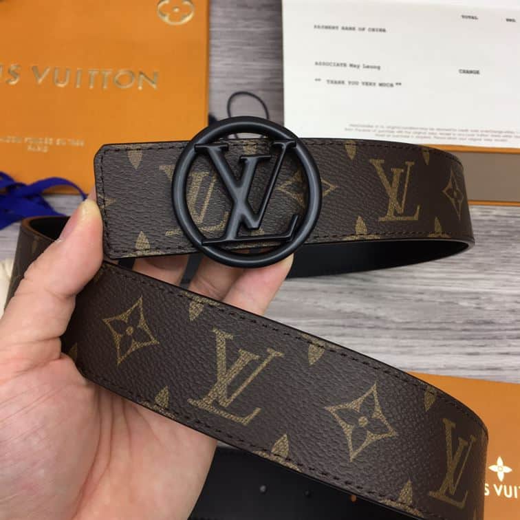 LV CIRCLE 40MM REVERSIBLE BELT – LBE007