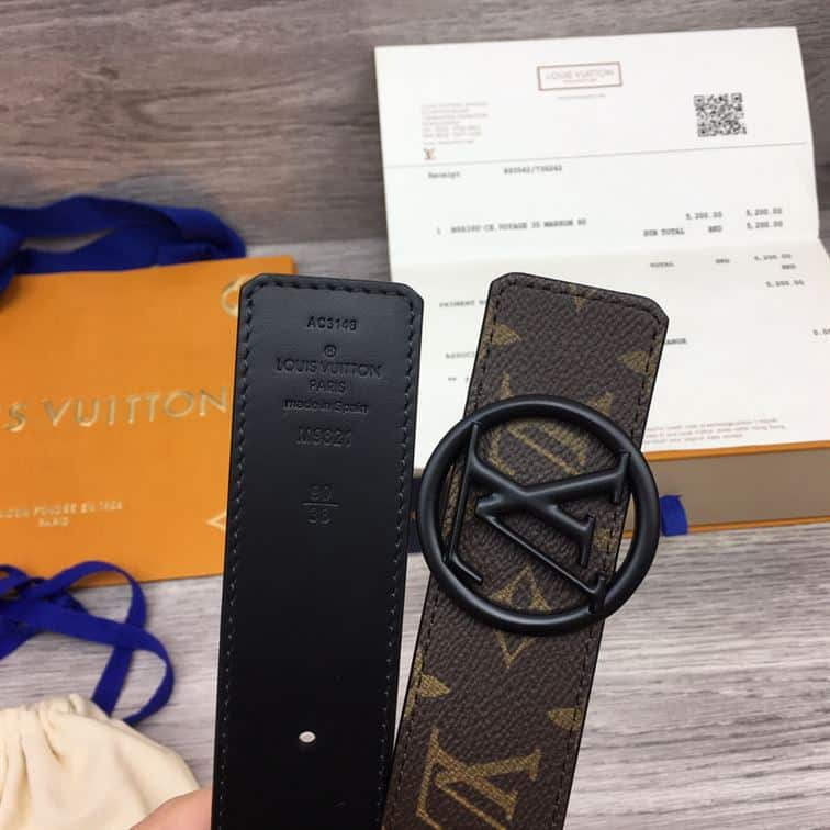 LV CIRCLE 40MM REVERSIBLE BELT – LBE007