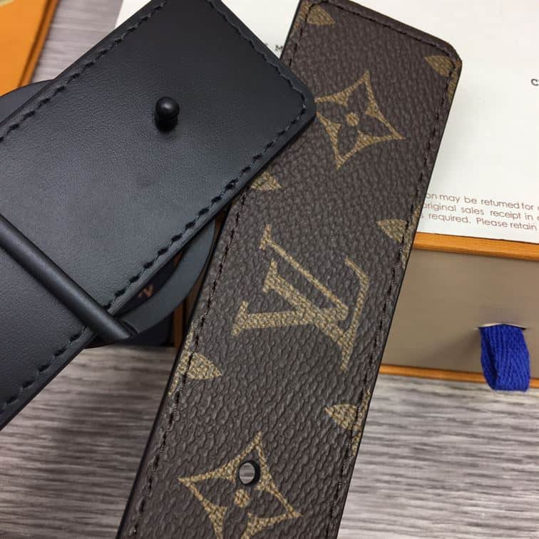 LV CIRCLE 40MM REVERSIBLE BELT – LBE007