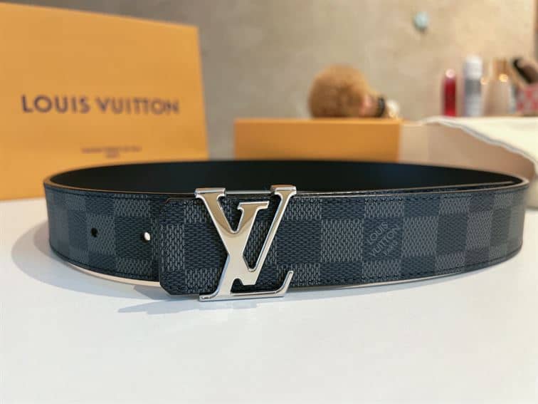 LV INITIALES 35MM REVERSIBLE BELT – LBE012