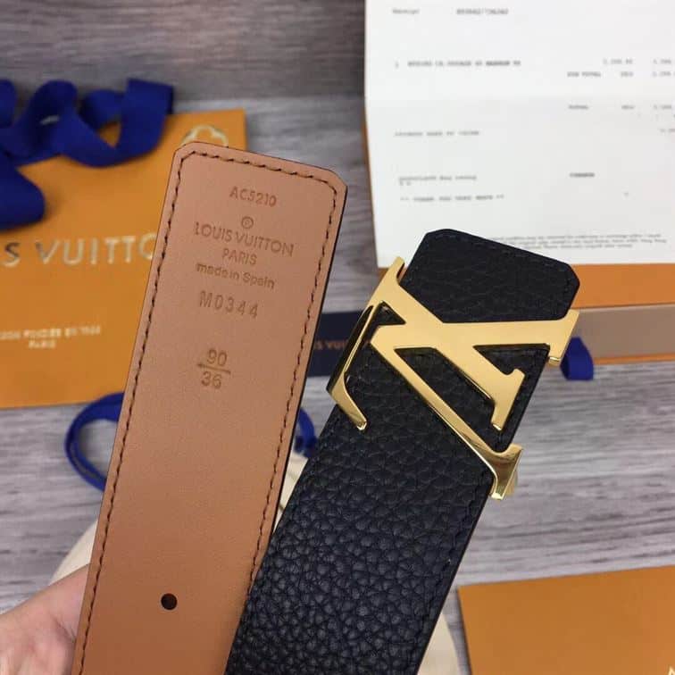 LV INITIALES 40MM REVERSIBLE – LBE015