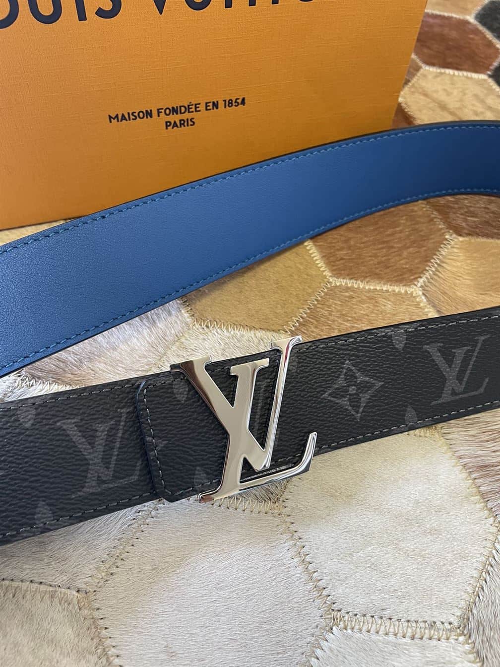 LV INITIALS 40MM REVERSIBLE BELT – LBE011