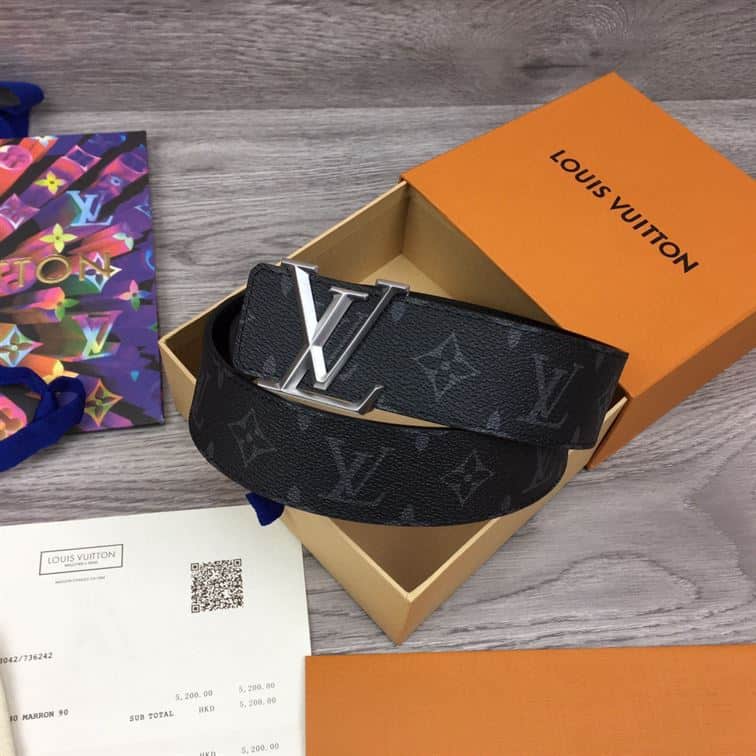 LV PYRAMIDE 40MM BELT – LBE001